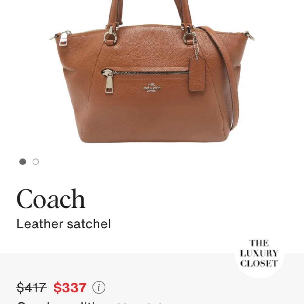 Coach vintage